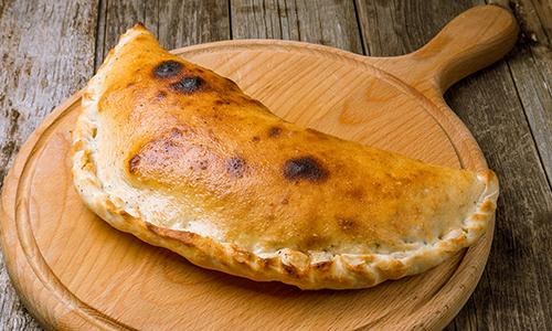 Giuseppi's Pizza & Italian Restaurant Baked Calzones menu